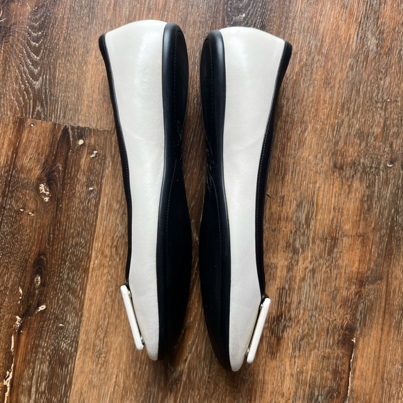 White Ballet Flat Roger Vivier - Picture 7 of 9